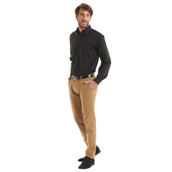 Uneek Oxford Shirt Long Sleeve